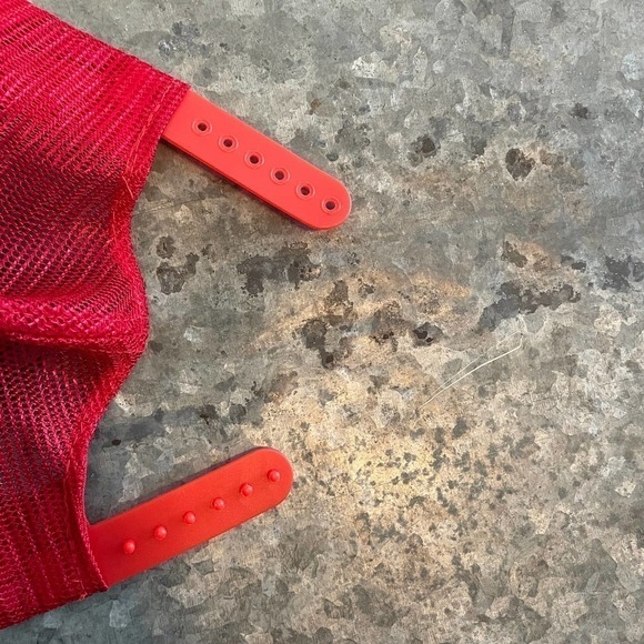 Vintage Space Shuttle Landing Edwards Air Force Base California Snapback Hat 80s - Picture 9 of 9